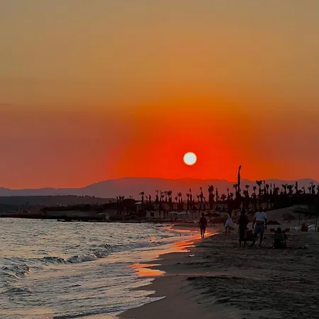 Alacati Muestakil Havuzlu 别墅